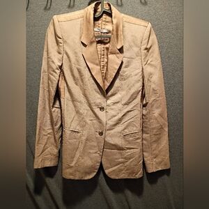 Classic Tan Blazer for Women
